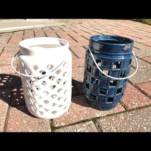 Ceramic Lanterns used a few times.